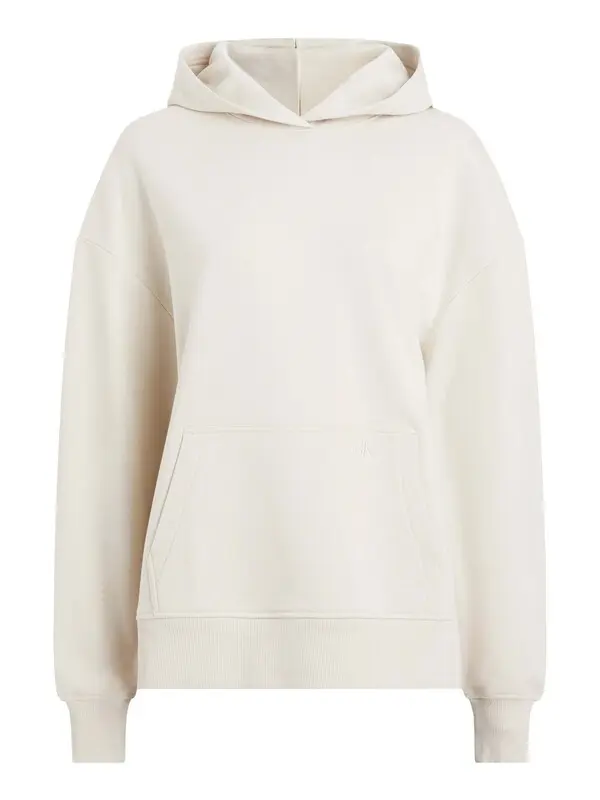 Oversized Hoodie With Back Graphic 