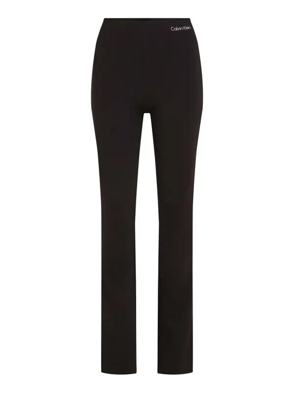 High Rise Elastic Leggings