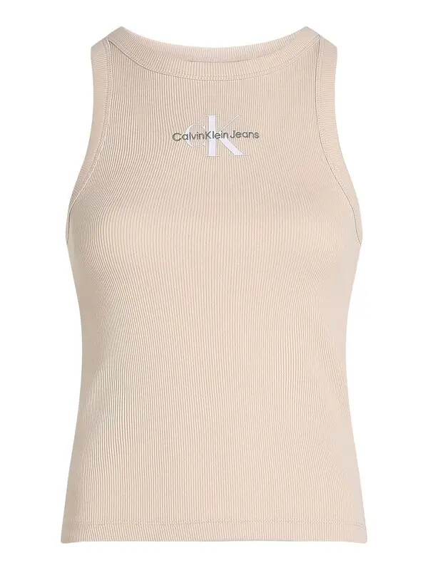 Monologo Rib Tank Top