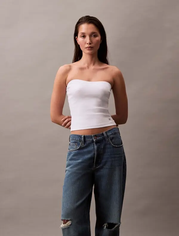 Rib Sleeveless Top