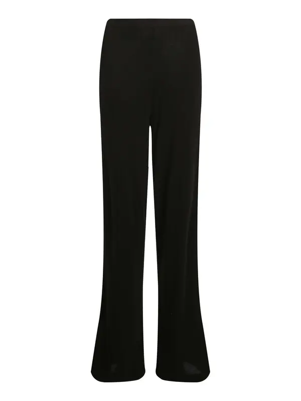 Soft Wide Leg Trousers