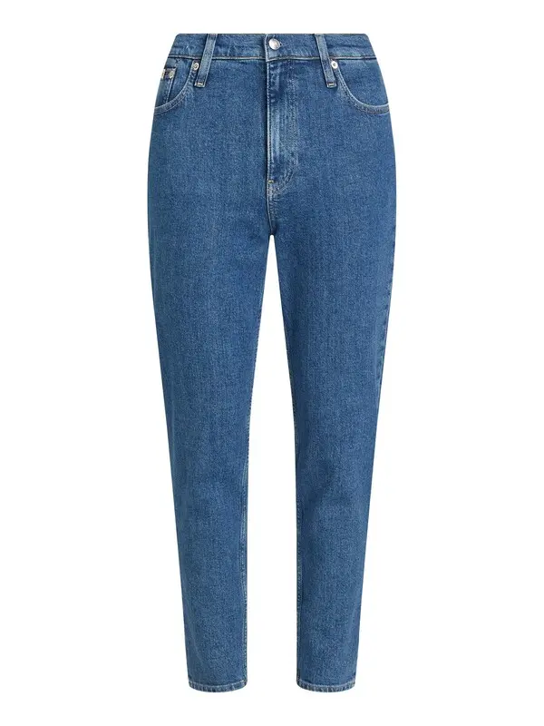 Tapered Mom Jeans