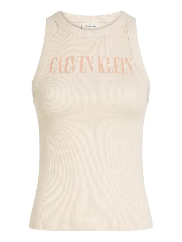 Varsity Rib Tank Top