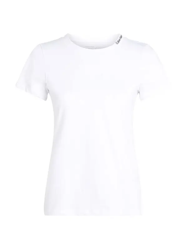 Logo Neckline T-Shirt