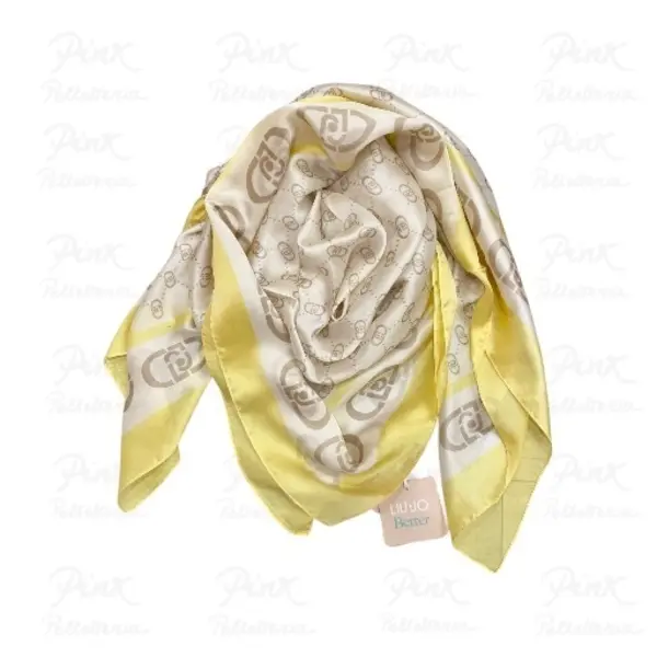 Logo Satin Foulard
