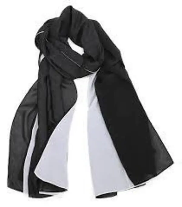 Logo Print Scarf