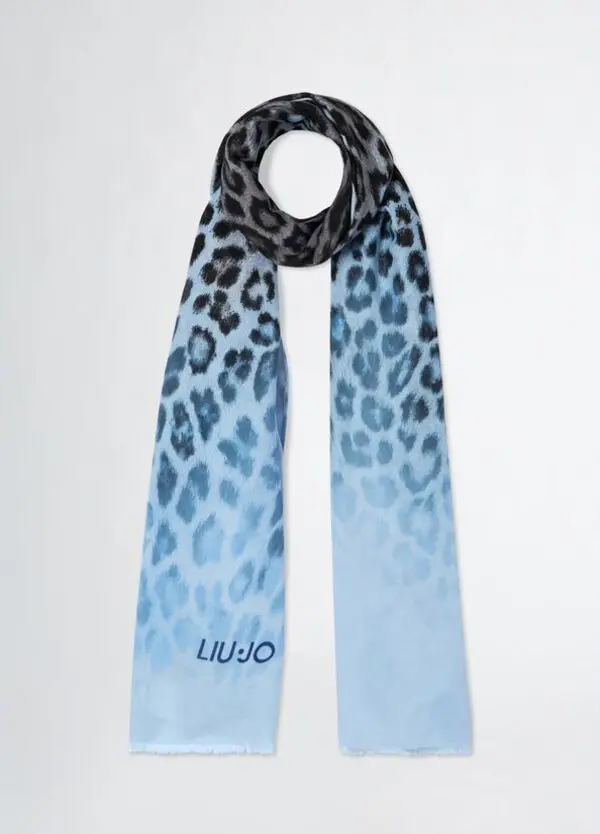 Leopard Print Scarf