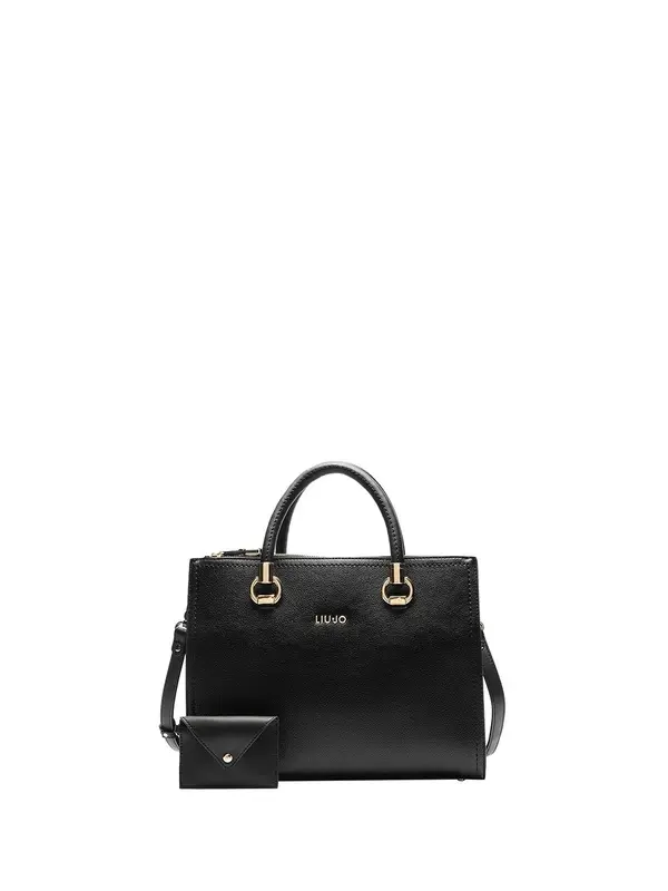 Two-Tone Handbag