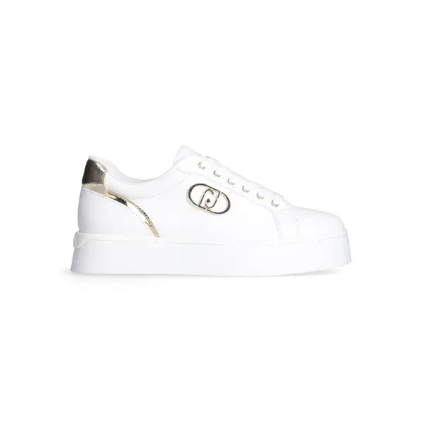 Platform Leather Sneakers