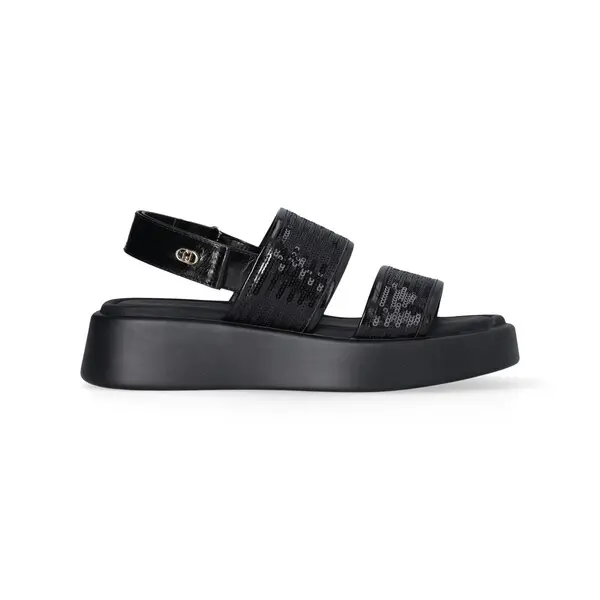 Platform Sequins Sandals