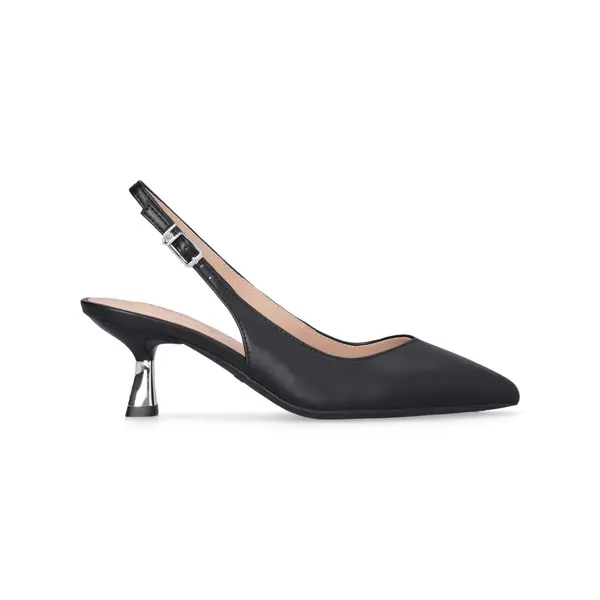 Nappa Leather Slingbacks Pump