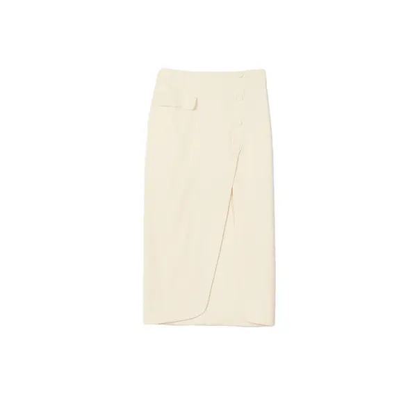 Long Slit Skirt