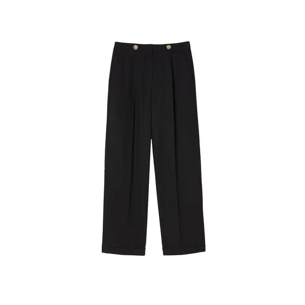 Straight Leg Trousers