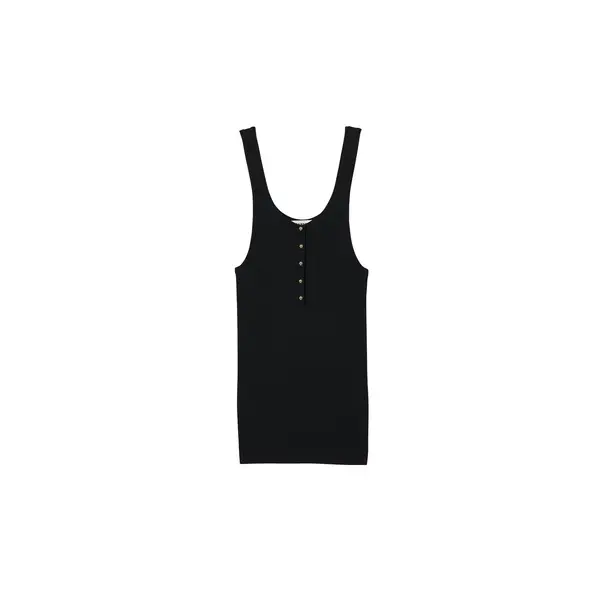 Rib Knit Vest Top