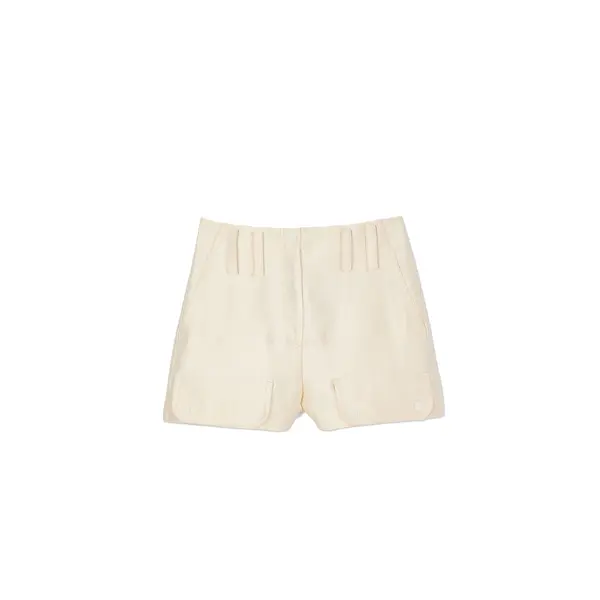 High Waisted Cargo Shorts