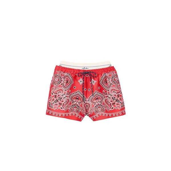 Dandana Print Shorts