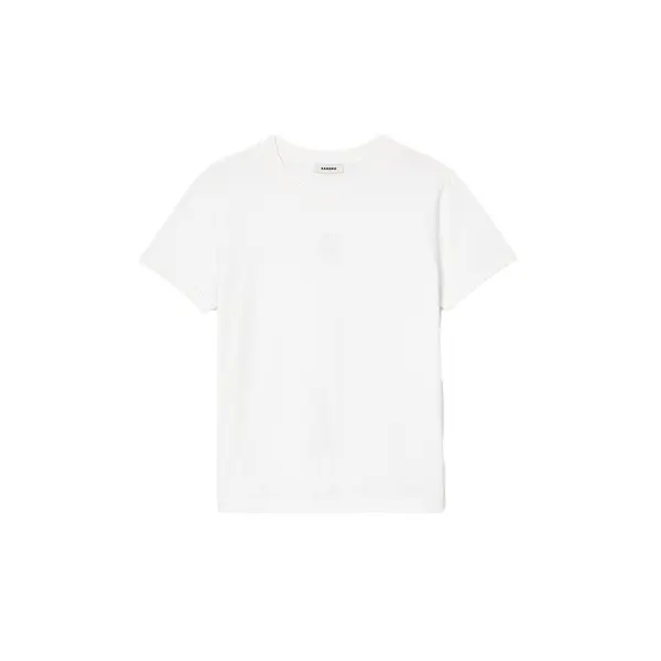 Round Neck Short Sleeve Cotton T-shirt