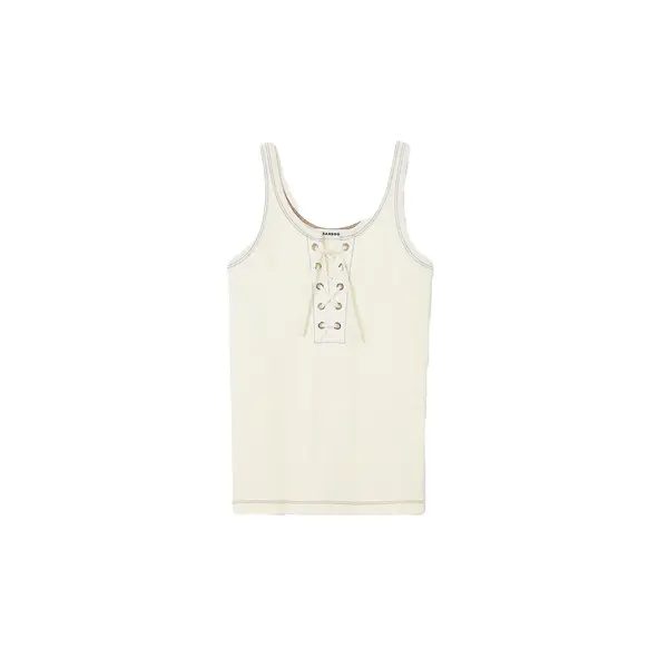 Lace-up Vest Top