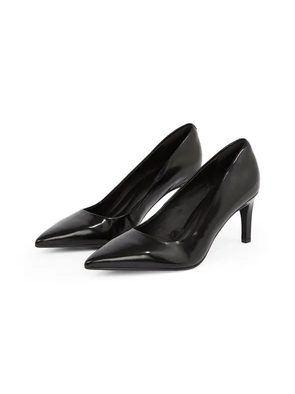 Patent Pointed Toe Pumps 
