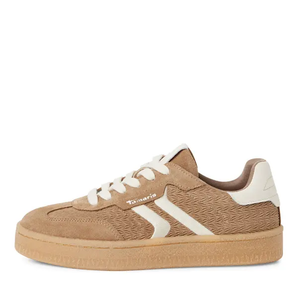 Suede Low-Top Sneakers