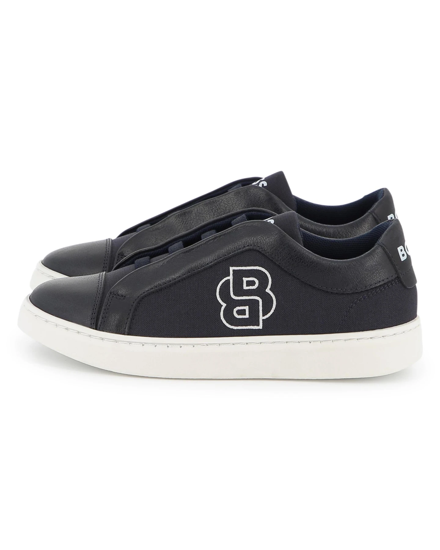  Logo-emroidered Sneakers Gallery