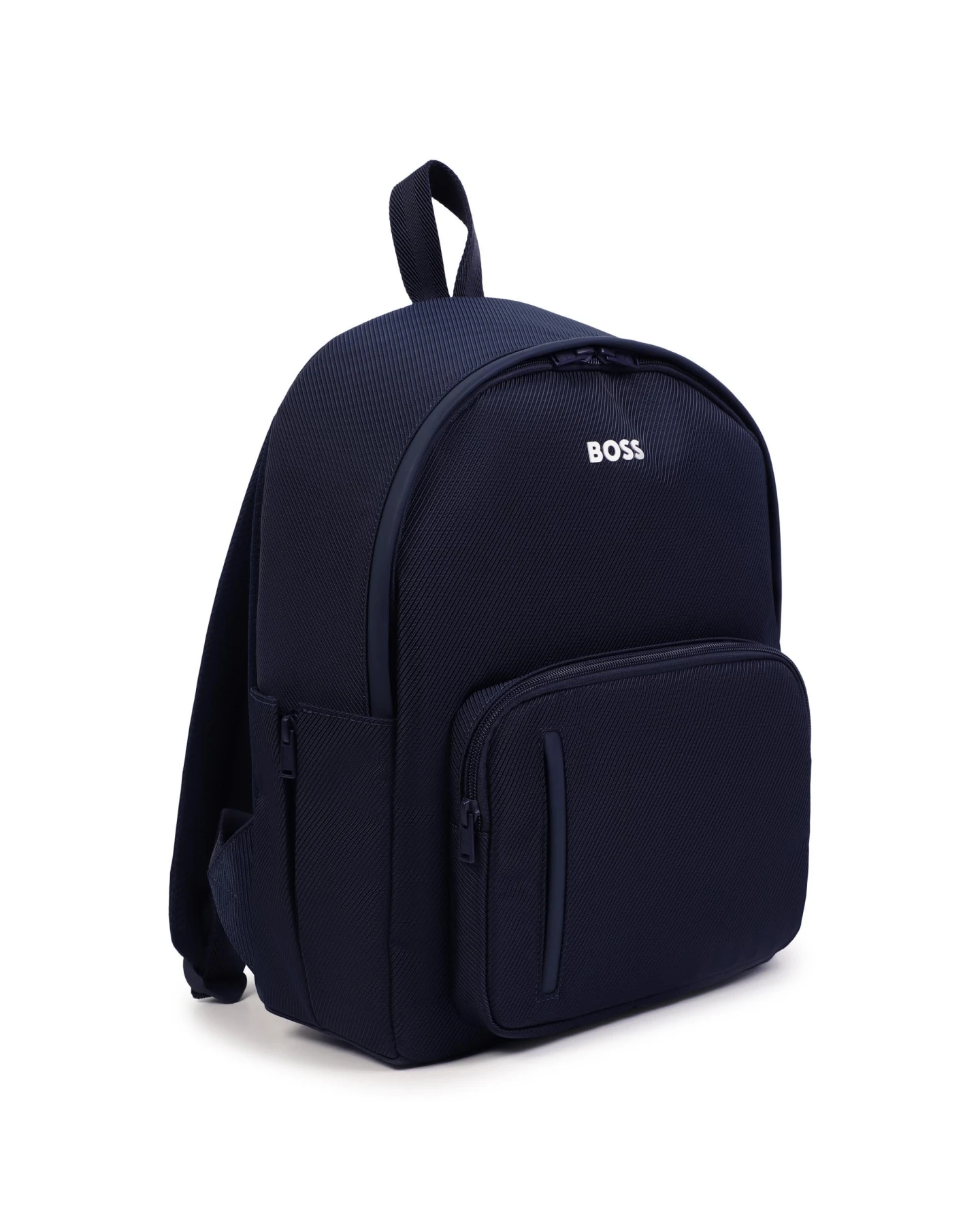  Textured-finish Backpack Gallery