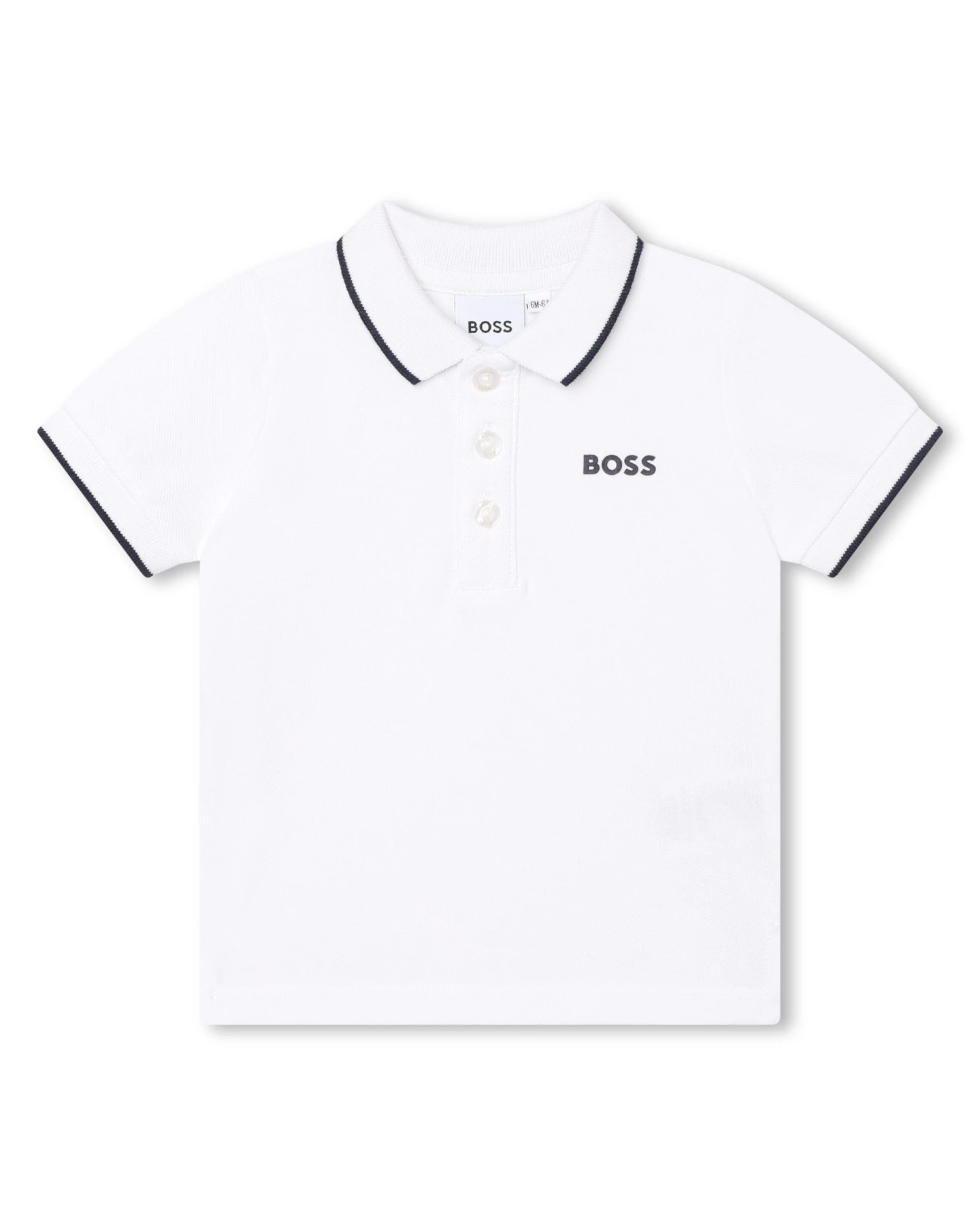  Logo-print Short-sleeved Polo Gallery