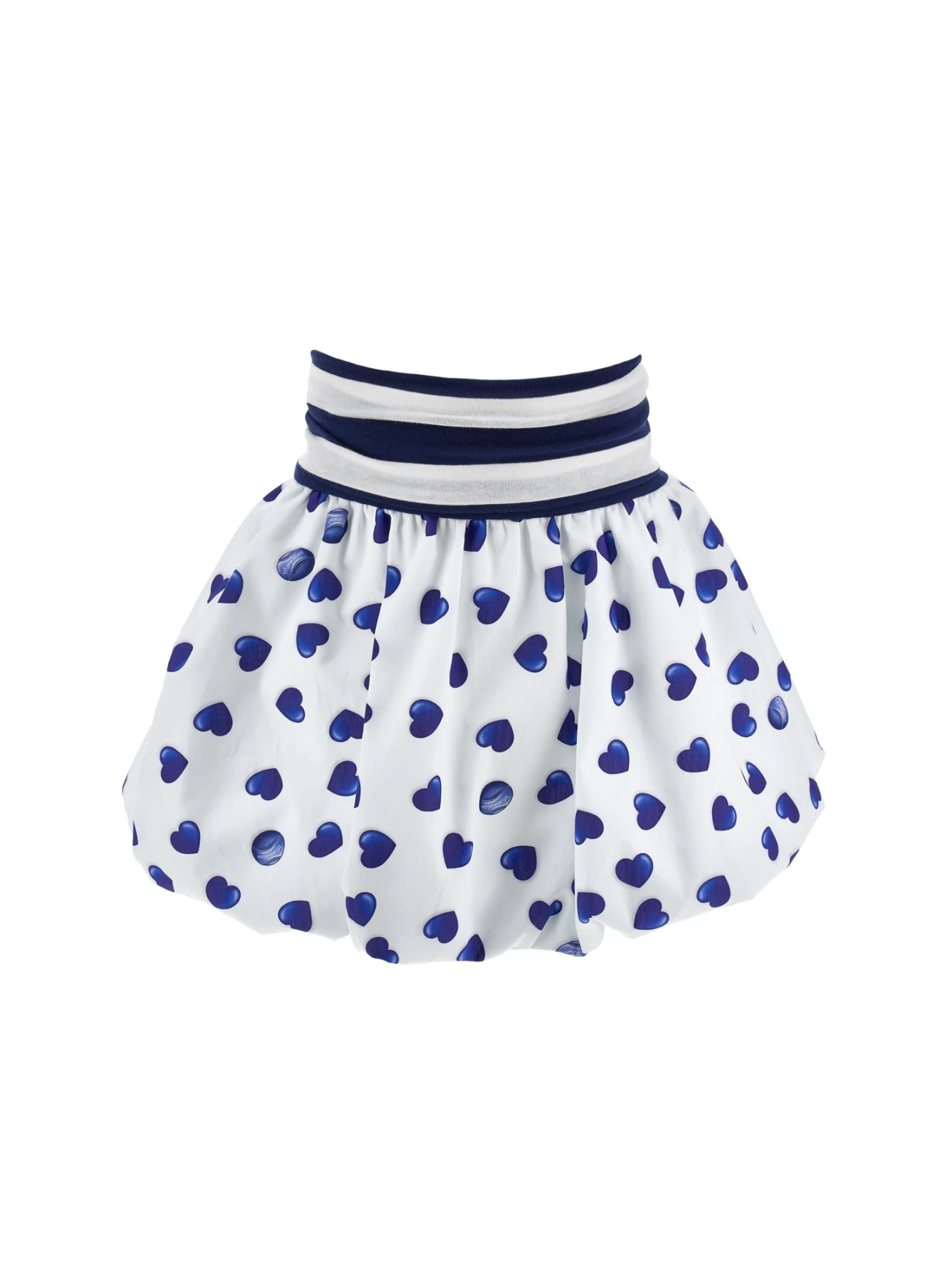  Heart Print Balloon Skirt Gallery