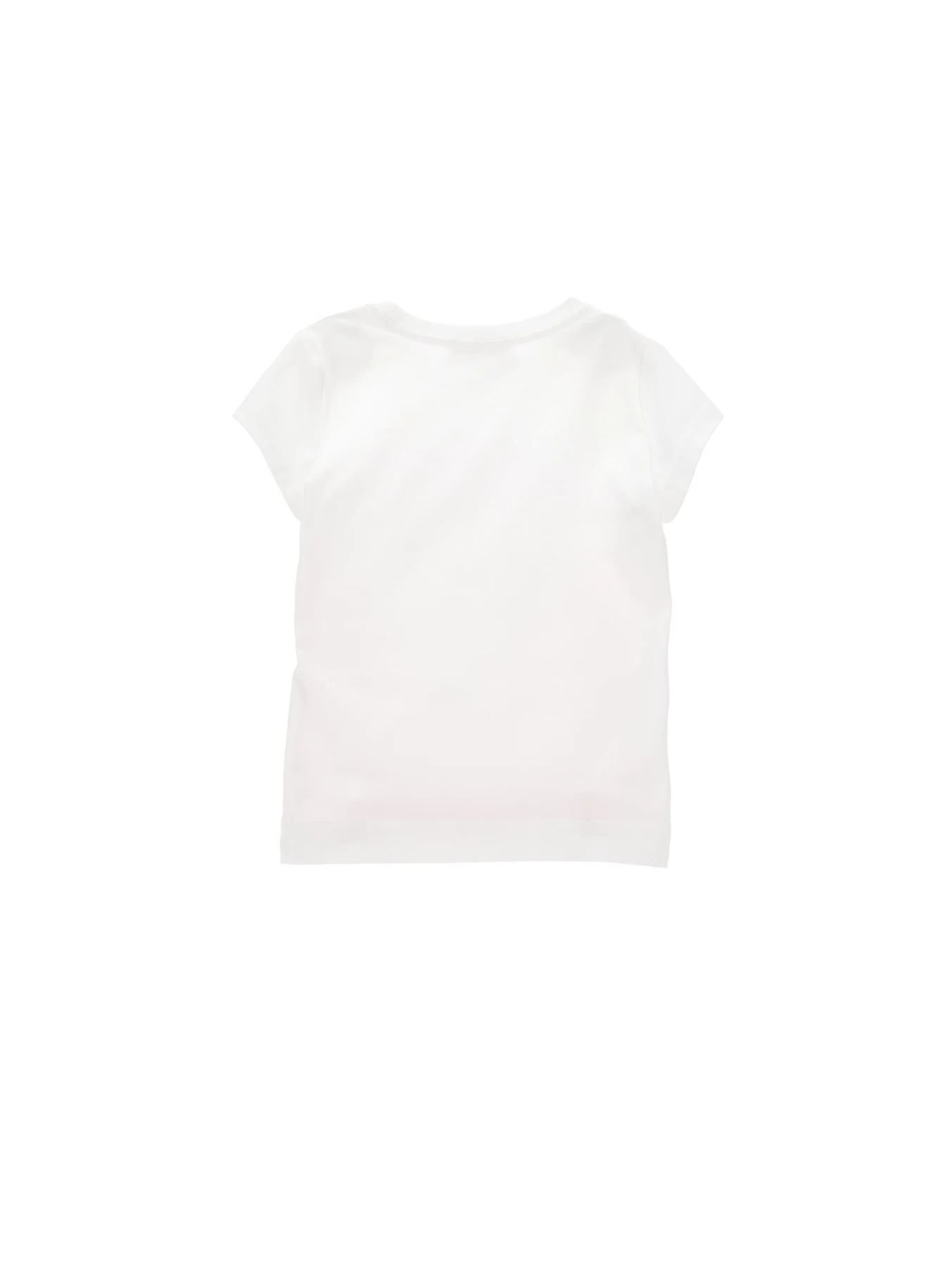  Two-tone T-shirt with Rhinestones Gallery