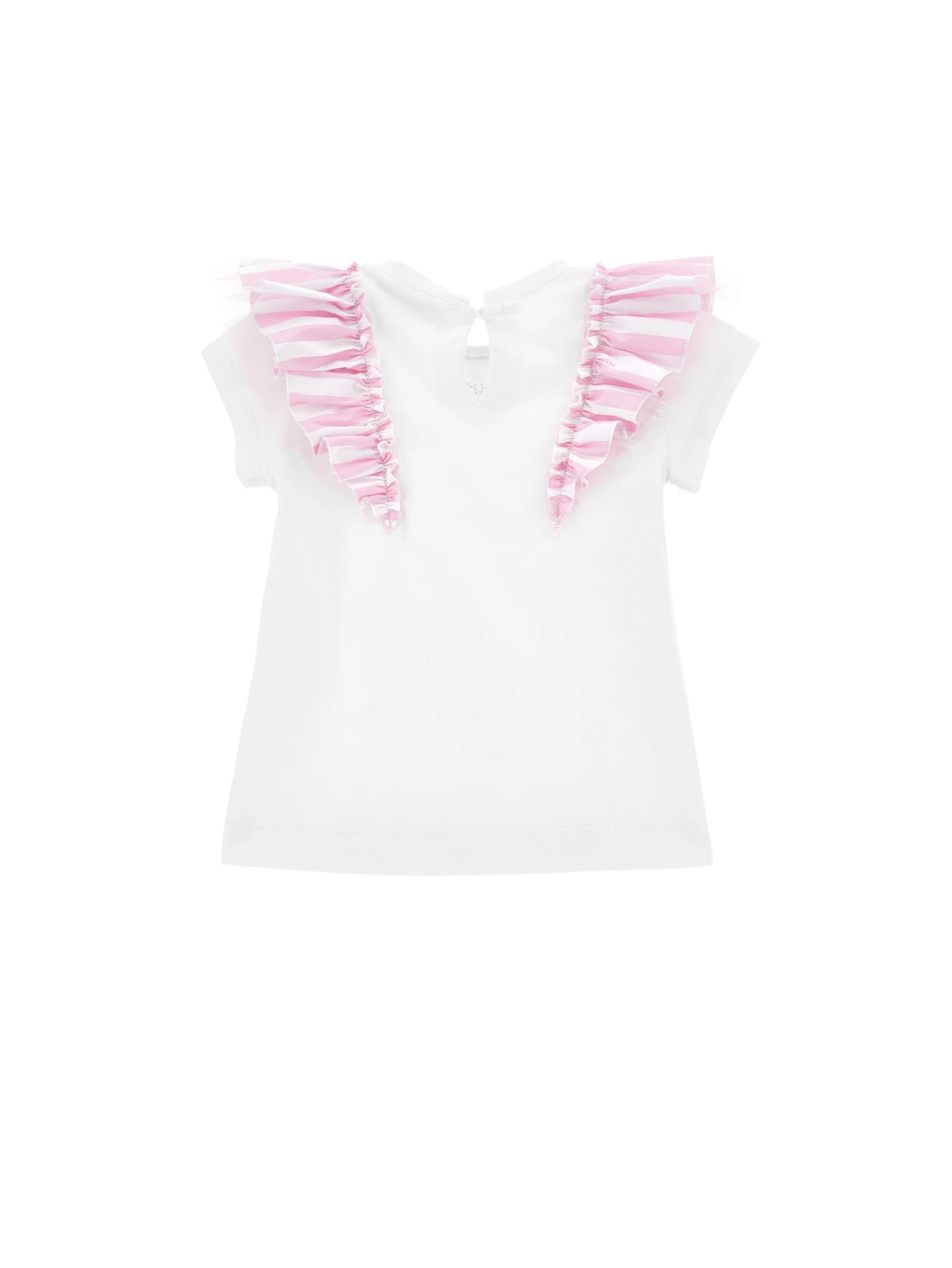  Cotton T-shirt with Galettes Gallery