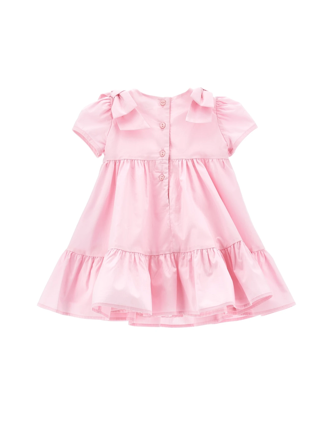  Poplin Dress with Bows Gallery
