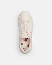 High Line Sneaker With Cherry Print Gallery