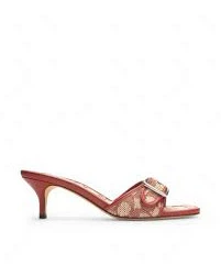 Margot Sandal In Signature Textile Jacquard Gallery