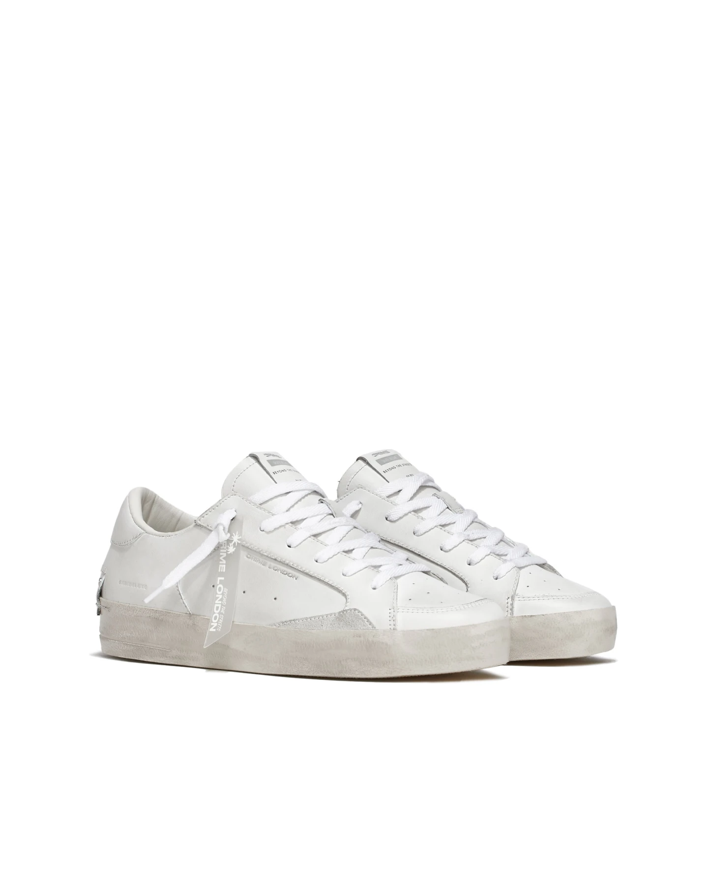  SK8 Deluxe All White Sneakers Gallery