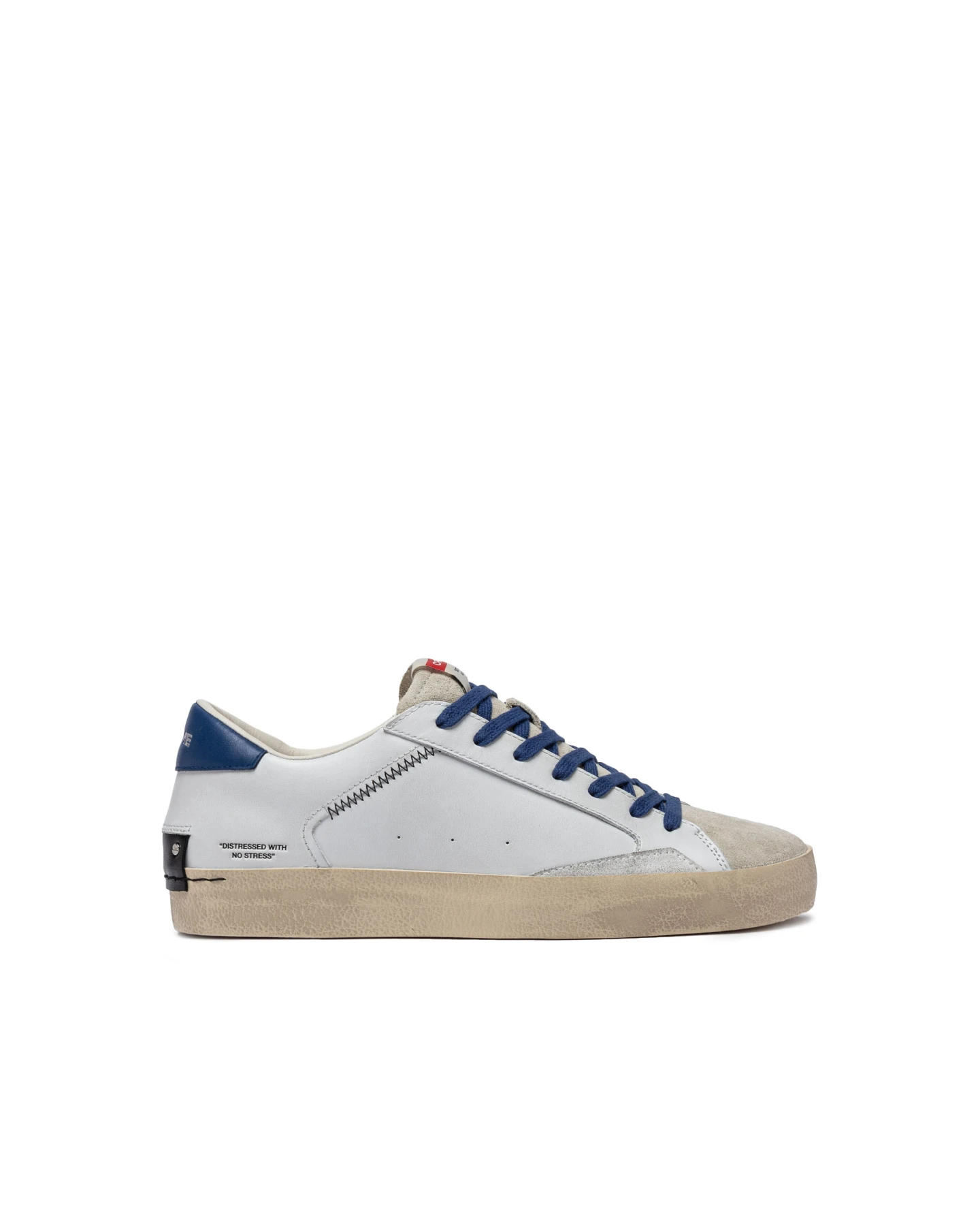  Distressed City Blue Sneakers Gallery