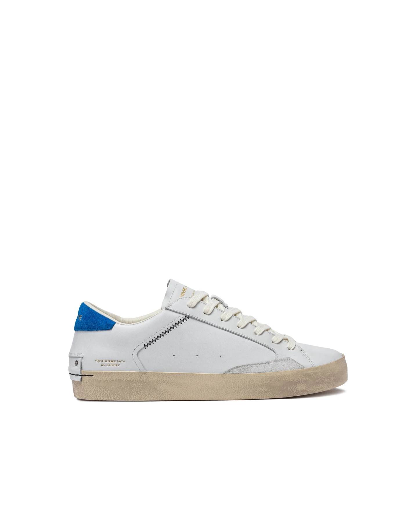  Distressed Cobalt Blue Sneakers Gallery