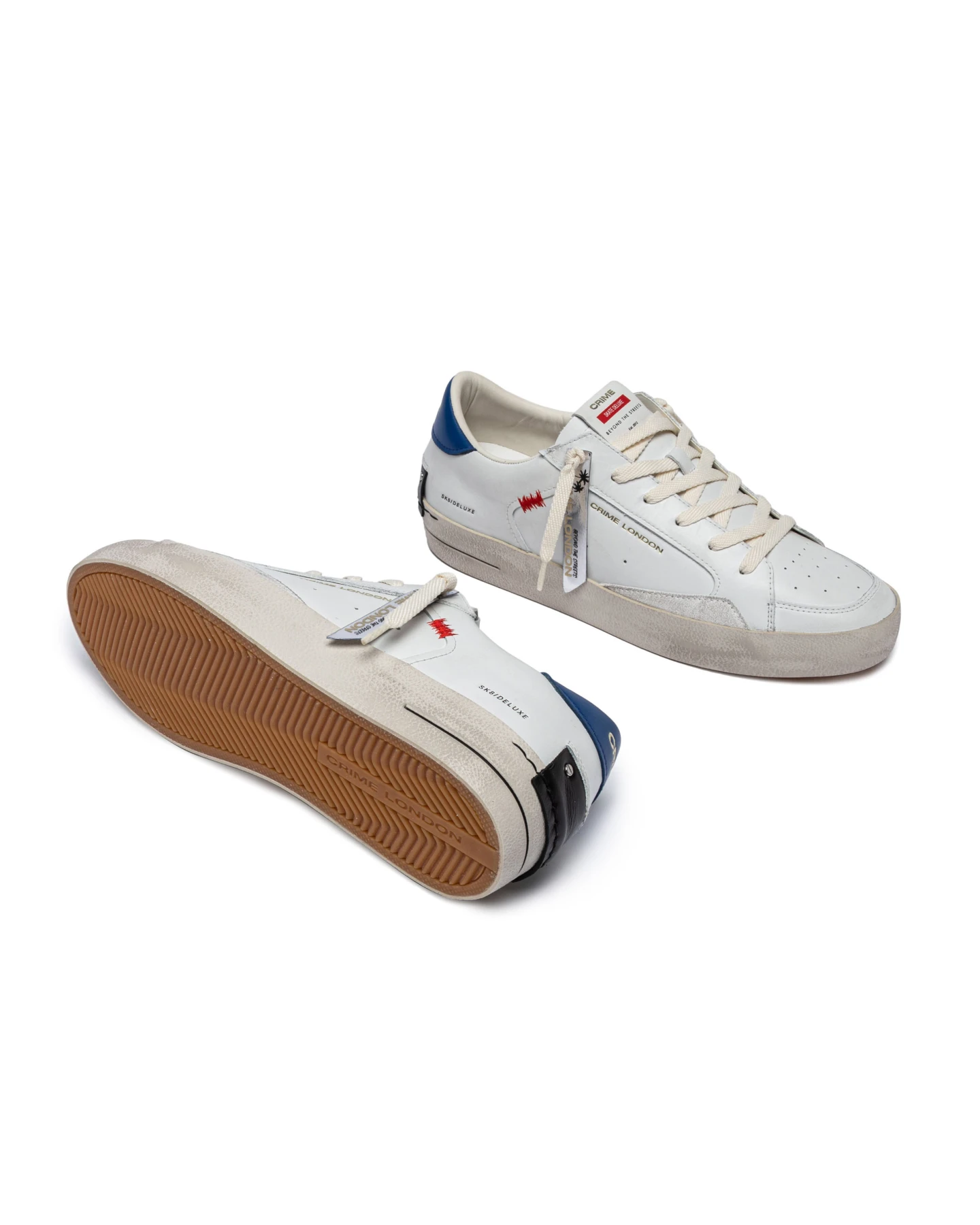  SK8 Deluxe Denim Blue Sneakers Gallery