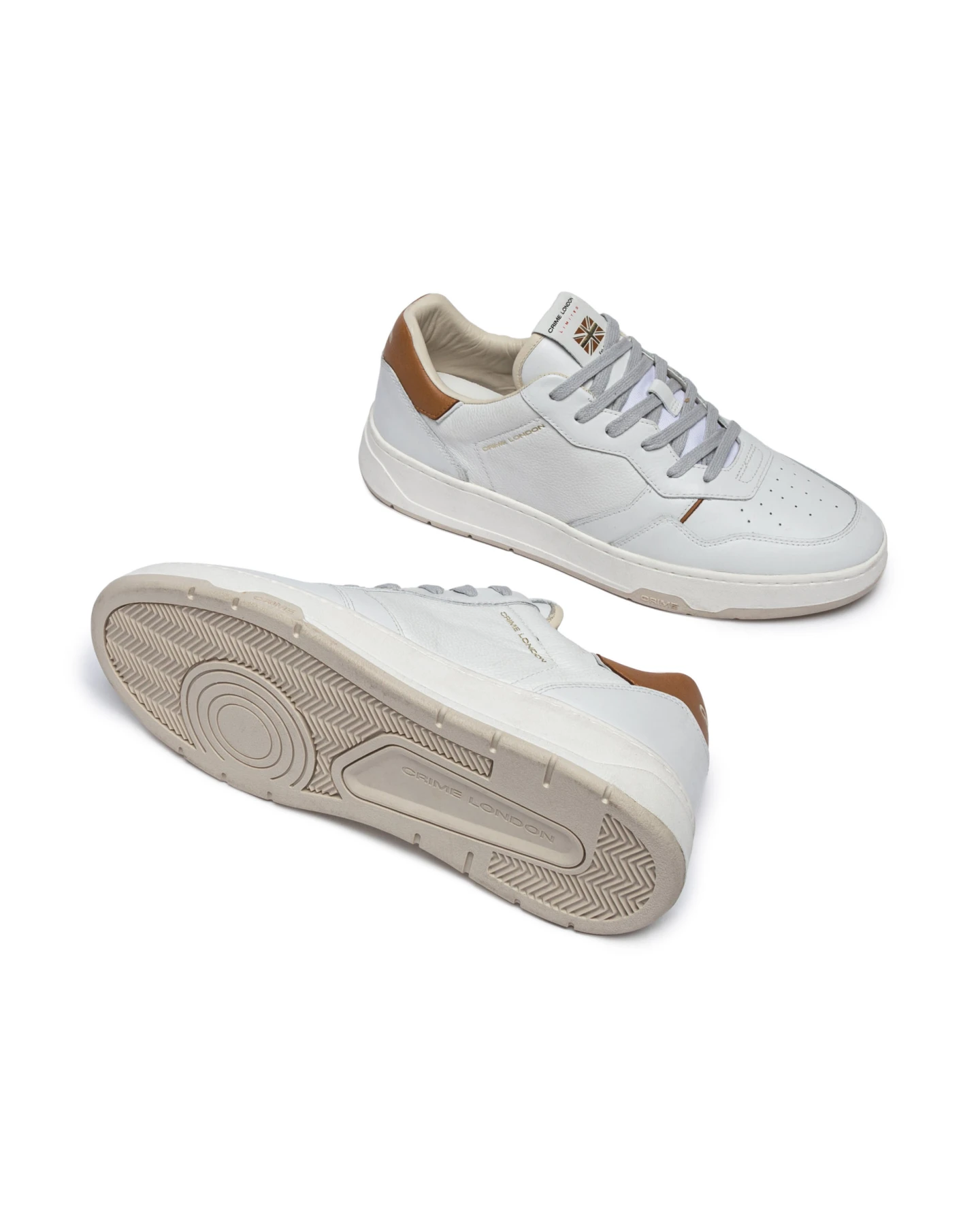  Timeless Almond White Sneakers Gallery