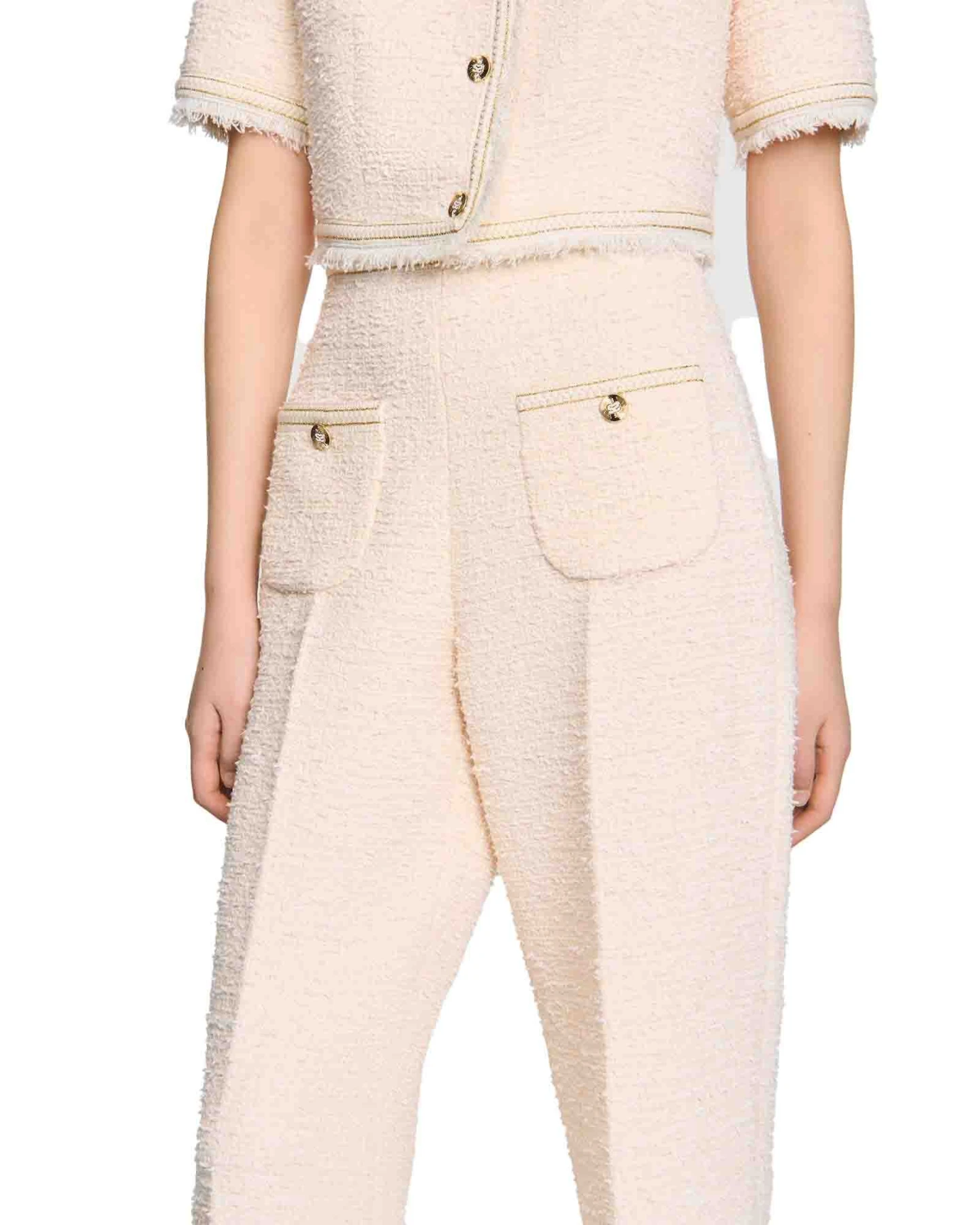 Decorative Tweed Trousers Gallery