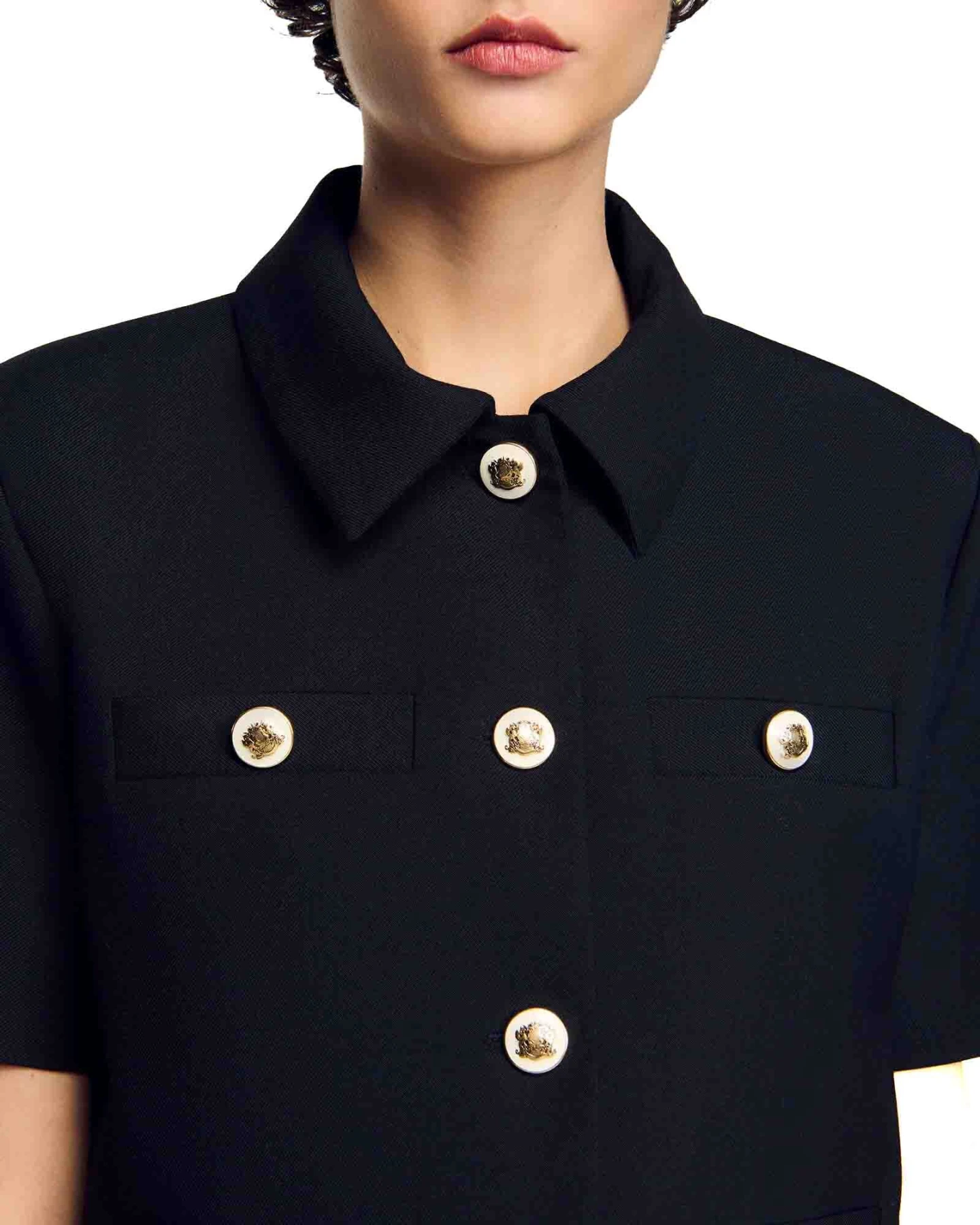 Short-Sleeved Jacket Gallery