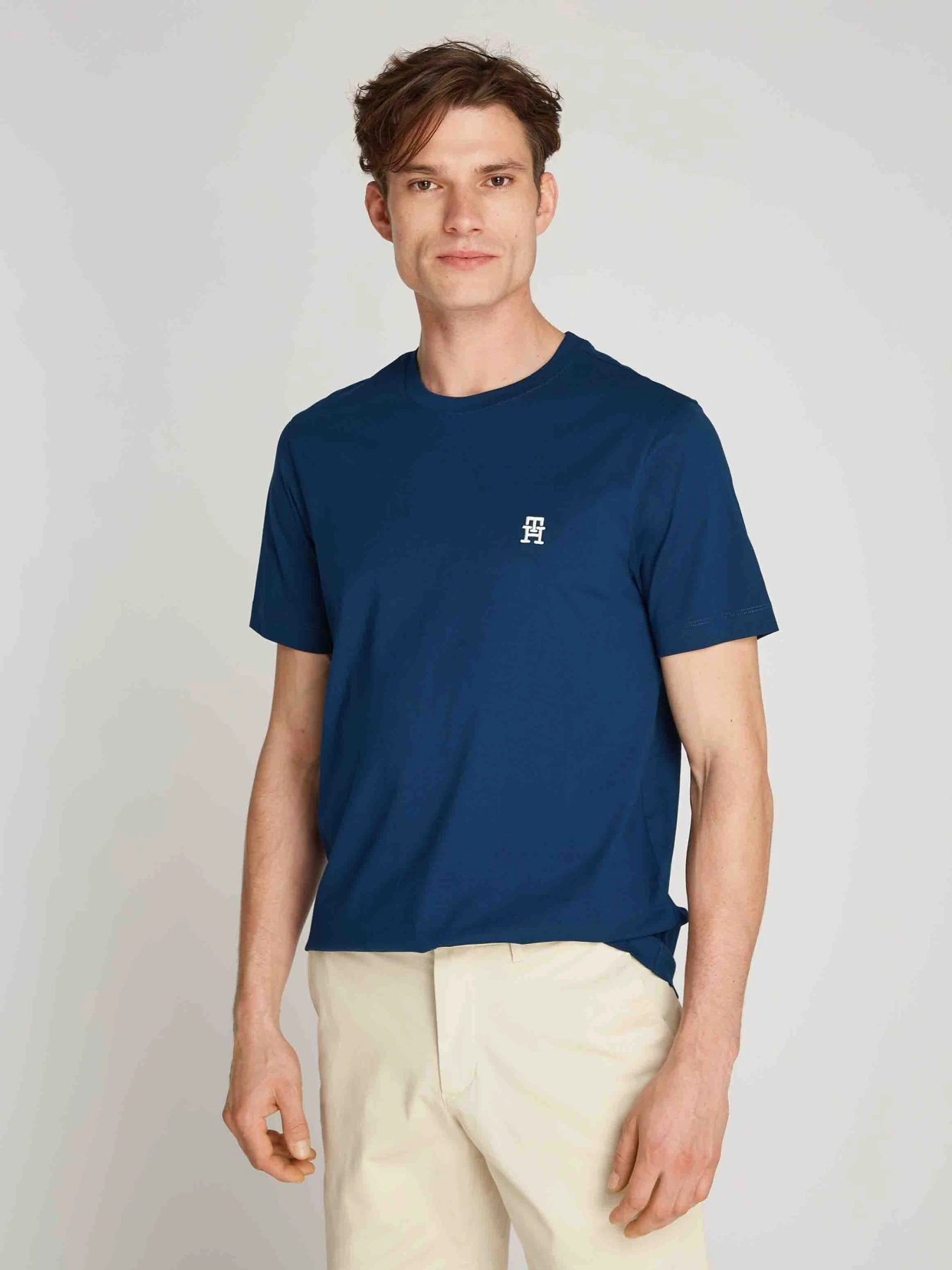 Monogram Short Sleeve T-Shirt Gallery