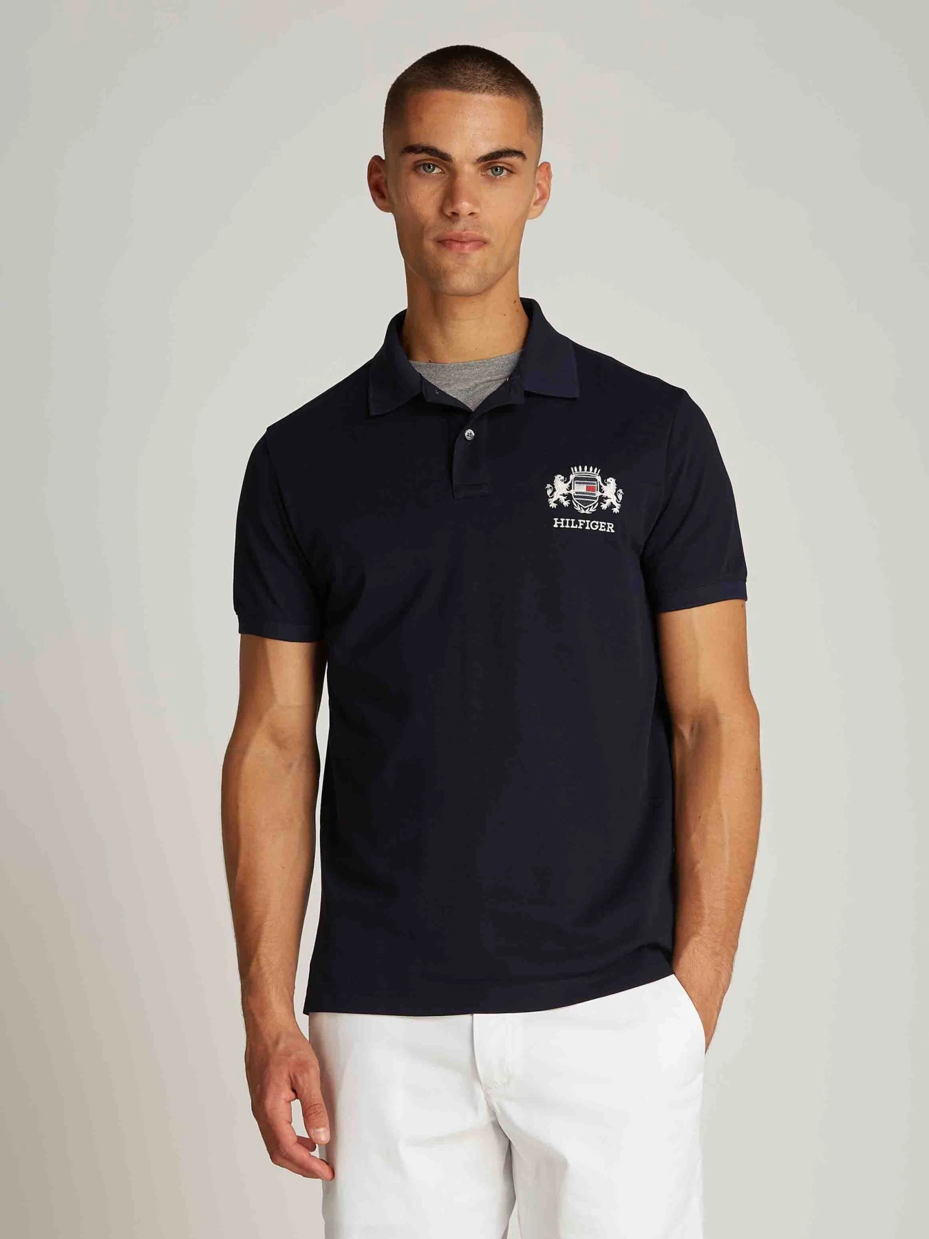  Regular Fit Icon Graphic Polo Gallery