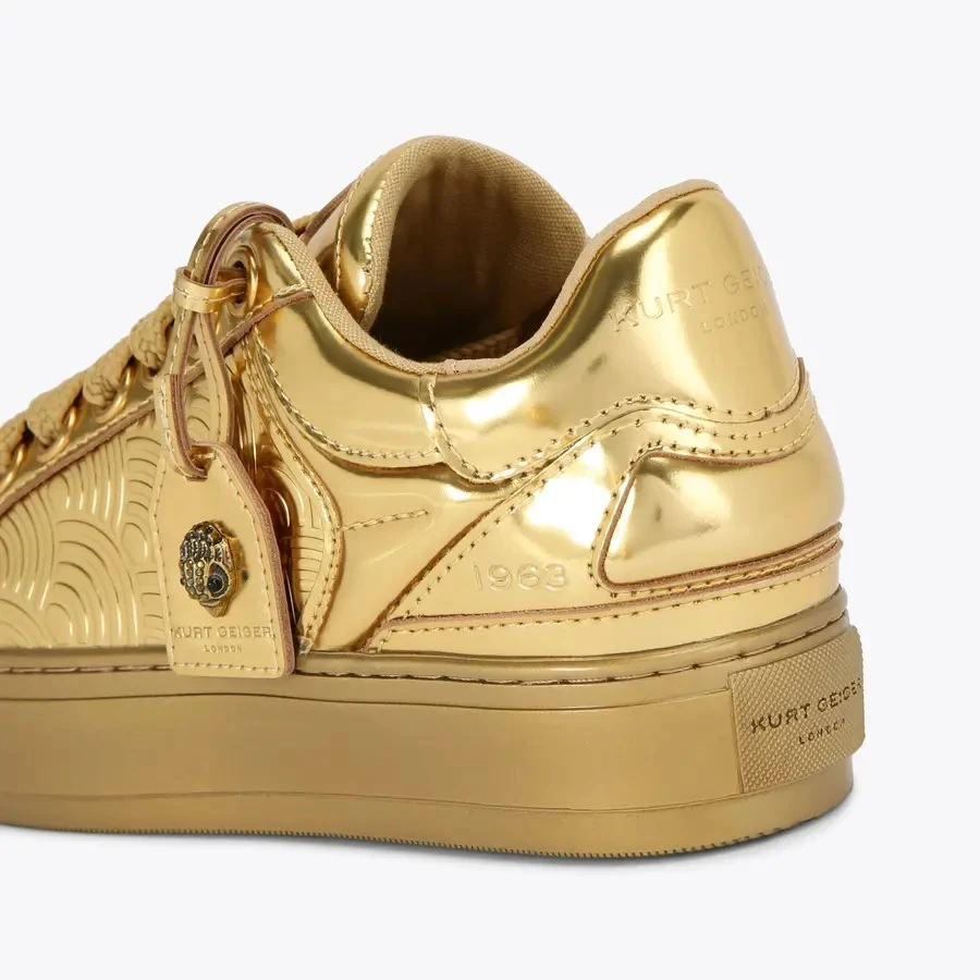  Southbank Tag Gold Sneakers Gallery