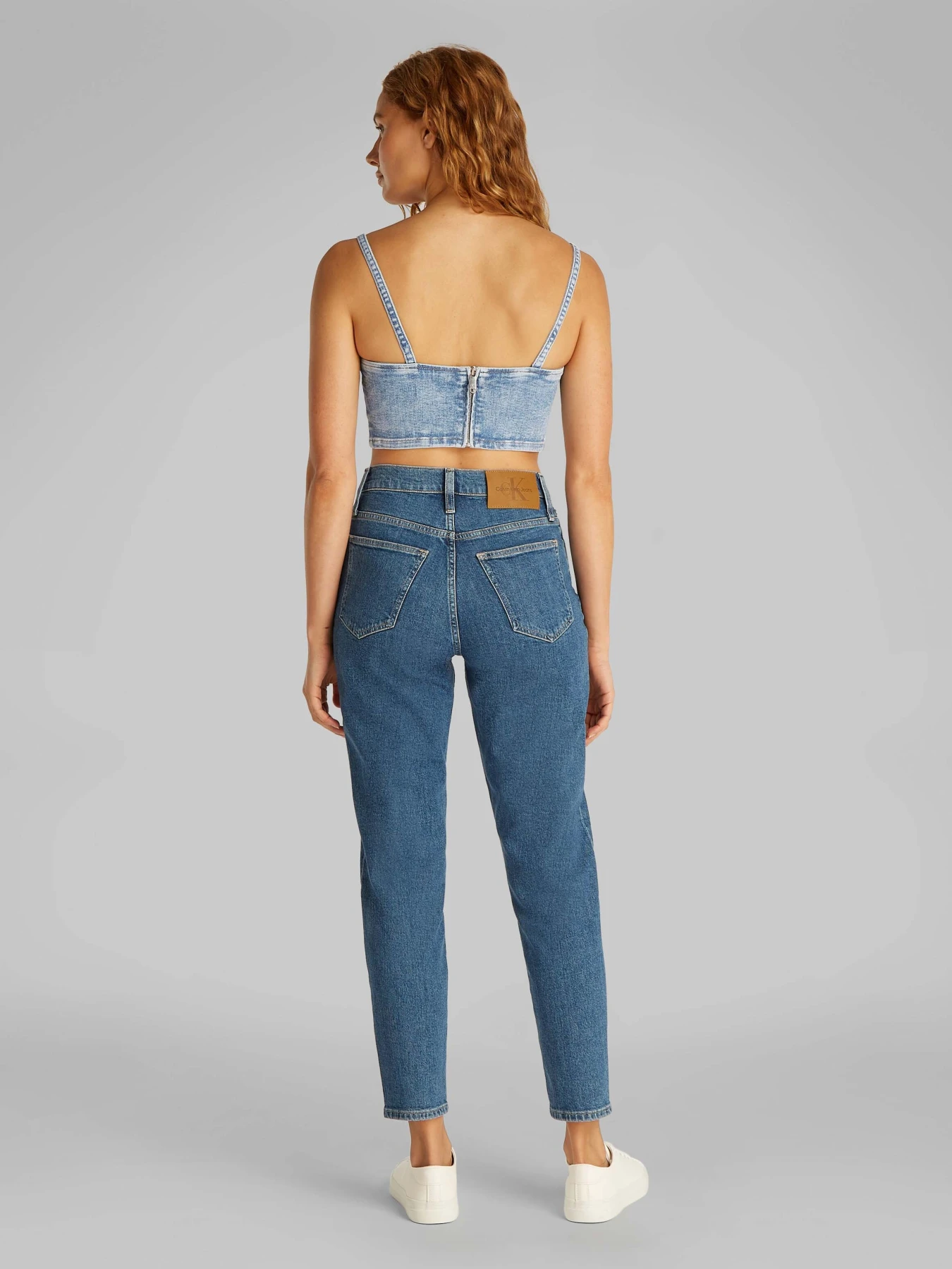 Denim Bralette Top Gallery