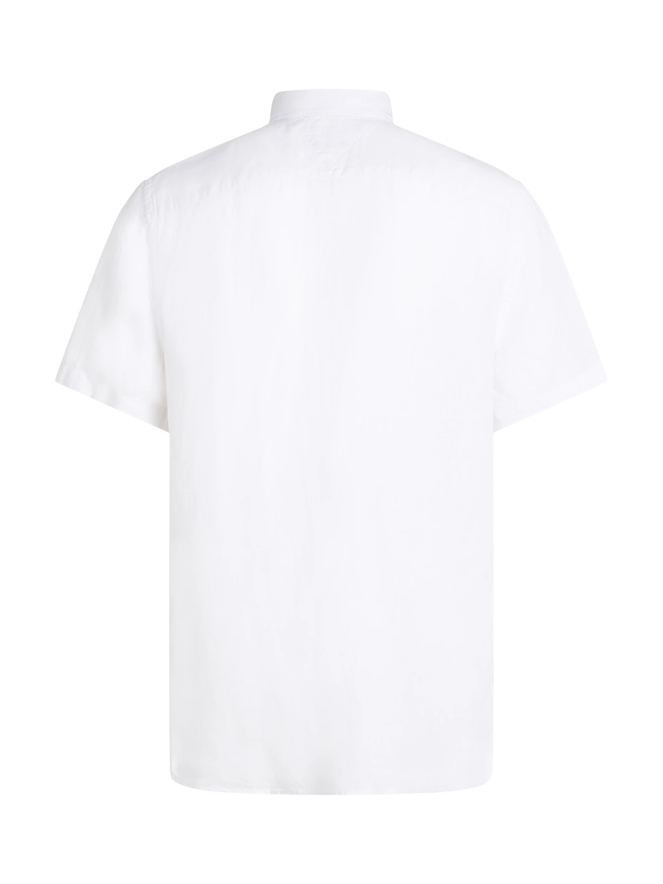 Regular Fit Pigment Dye Linen Short Sleeve Shirt Gallery