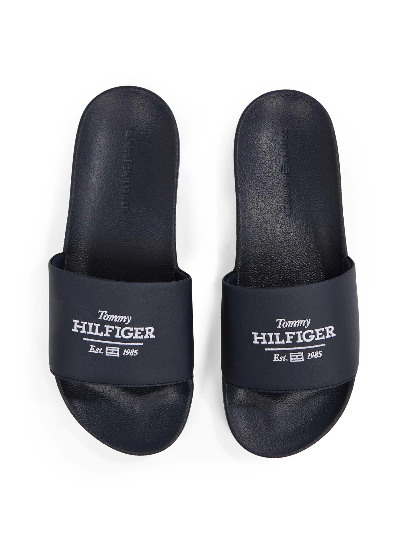  Embroidered Hilfiger 85 Pool Slides Gallery