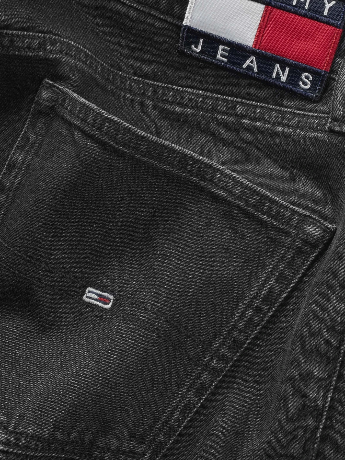 Otis Mid Rise Straight Jeans Gallery