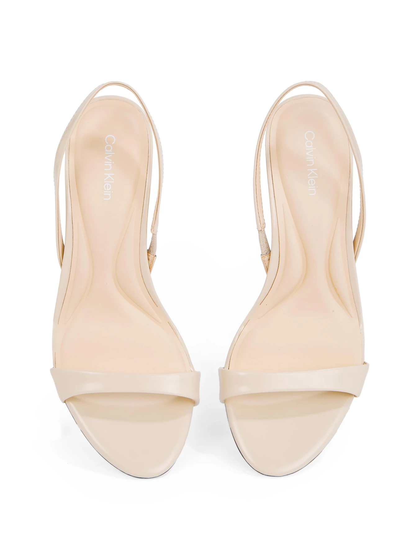 D'Orsay Leather Heeled Sandals Gallery