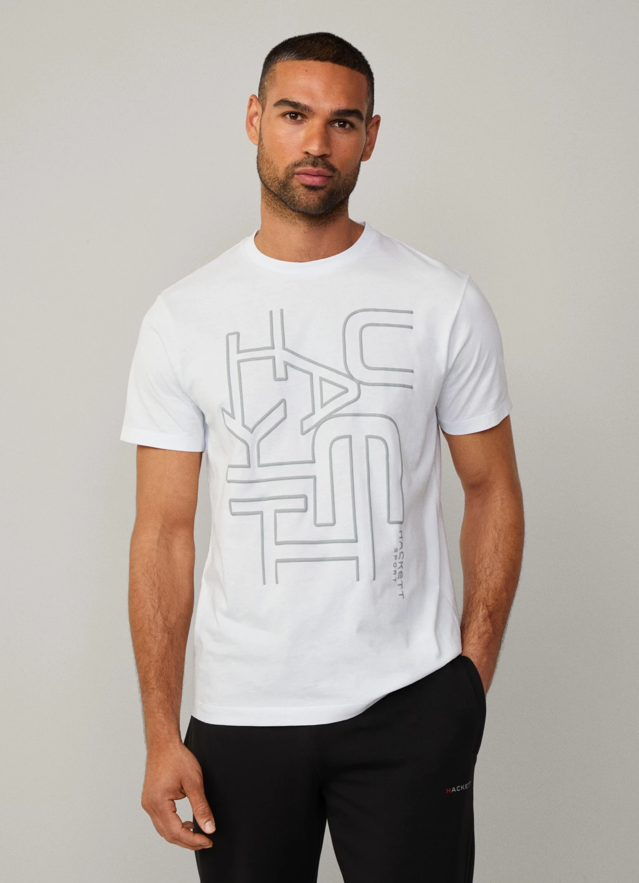 Classic Fit Laser Graphic T-shirt Gallery
