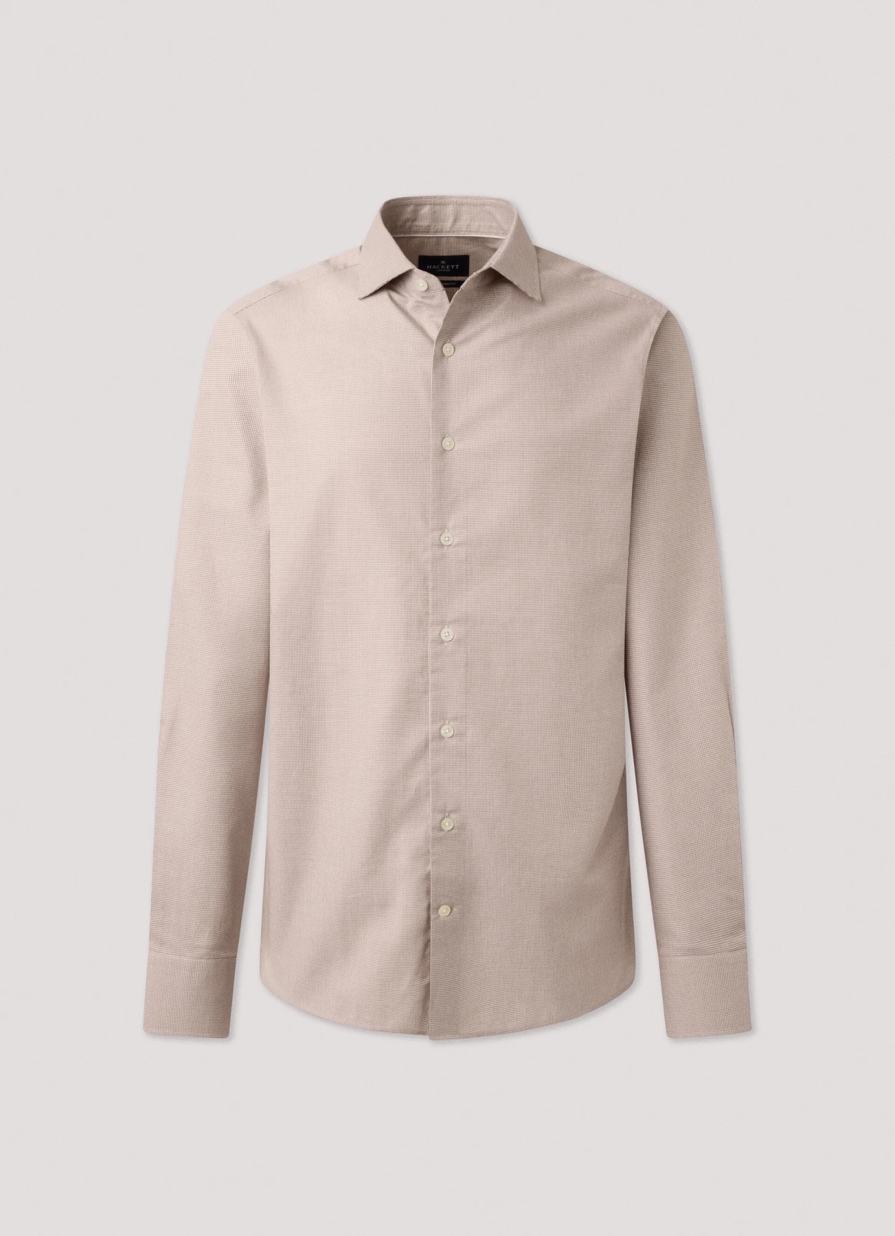 Tailored Fit Mini Puppytooth Shirt Gallery